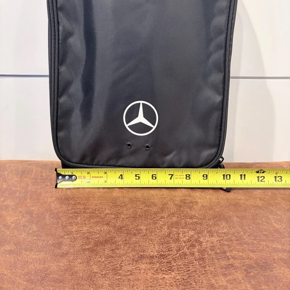 PUMA Mercedes AMG Travel Shoe Bag Black Carry Case Organizer